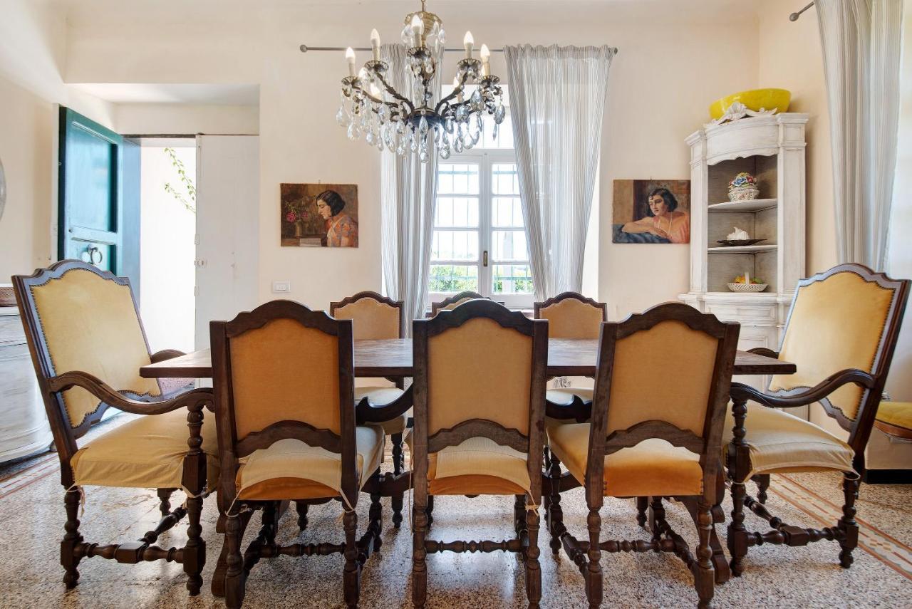 Villa Mesco Levanto Kültér fotó