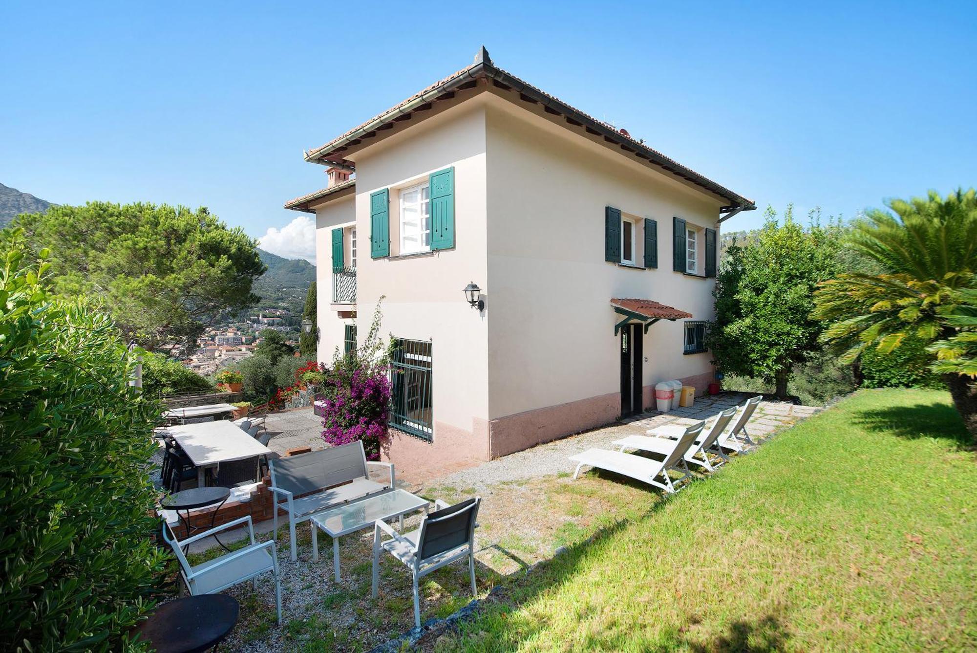 Villa Mesco Levanto Kültér fotó